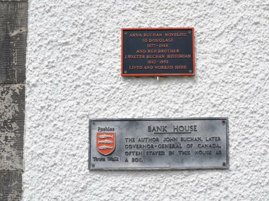 John Buchan House, Peebles Esterno foto